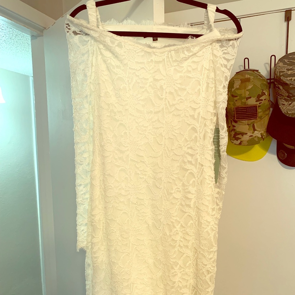 White dress